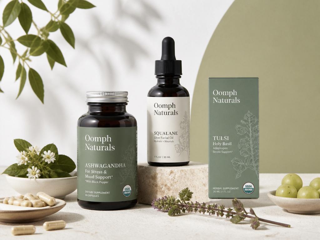 Oomph Naturals wellness products